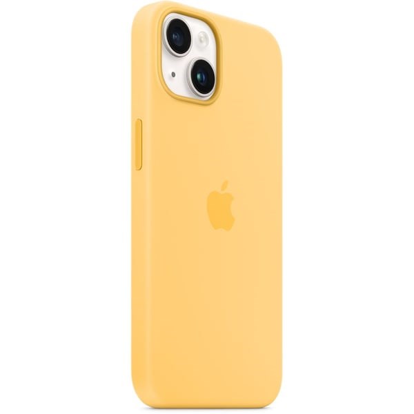 "Buy Online  iPhone 14 Silicone Case with MagSafe - Sunglow MPT23ZEA Mobile Accessories"