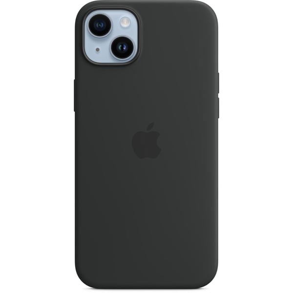 "Buy Online  iPhone 14 Plus Silicone Case with MagSafe - Midnight MPT33ZEA Mobile Accessories"