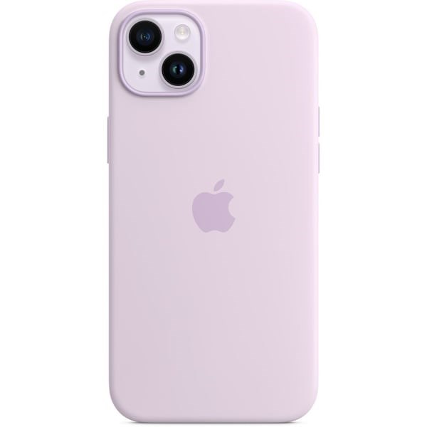 "Buy Online  iPhone 14 Plus Silicone Case with MagSafe - Lilac MPT83ZEA Mobile Accessories"