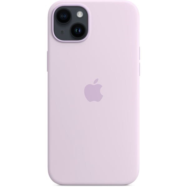 "Buy Online  iPhone 14 Plus Silicone Case with MagSafe - Lilac MPT83ZEA Mobile Accessories"