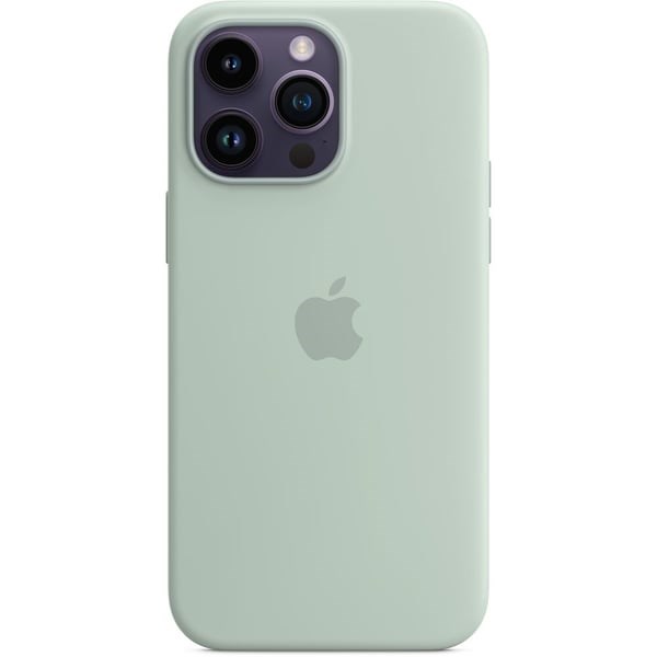 "Buy Online  iPhone 14 Pro Max Silicone Case with MagSafe- Succulent Mobile Accessories"