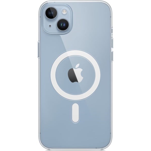 "Buy Online  iPhone 14 Plus Clear Case with MagSafe MPU43ZEA Mobile Accessories"