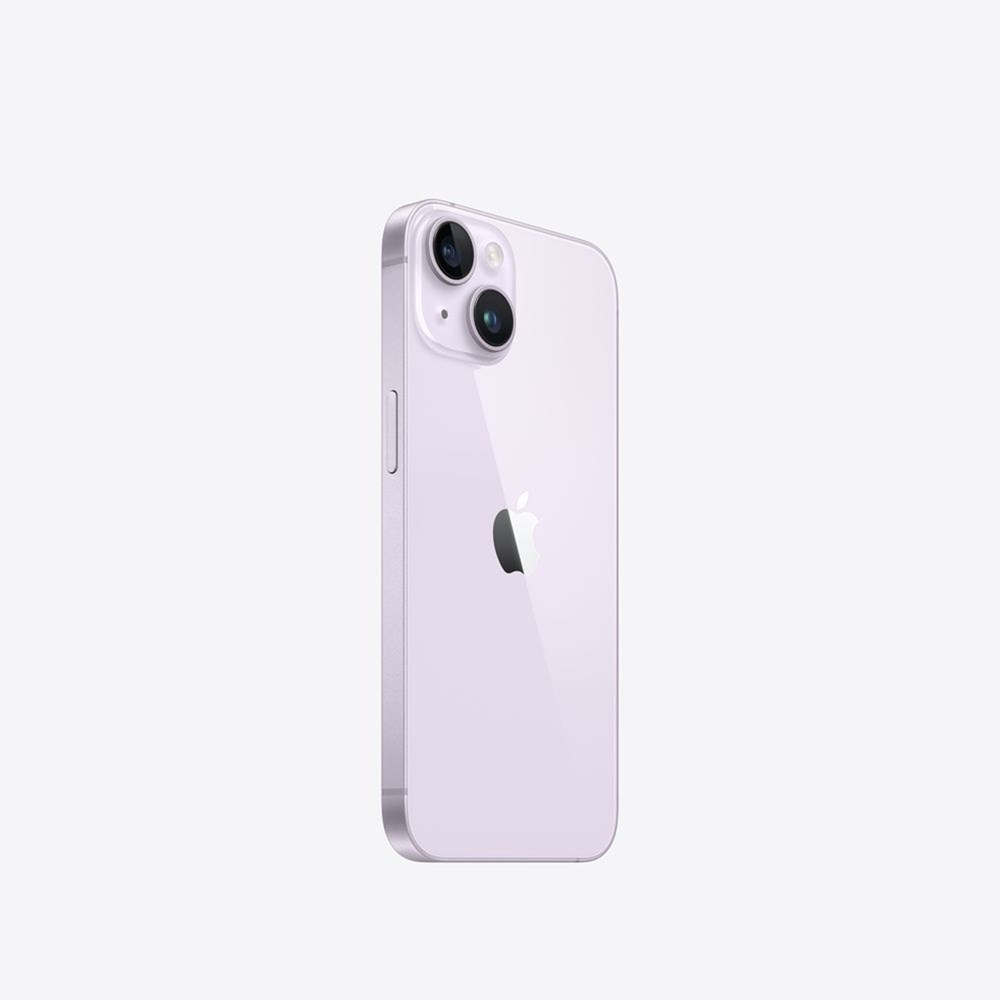 "Buy Online  Apple iPhone 14 Plus 128GB Purple with FaceTime-Middle East Version Smart Phones"