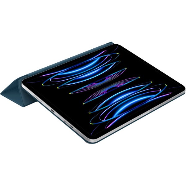 "Buy Online  Smart Folio for iPad Pro 11-inch (4th generation) - Marine Blue MQDV3ZEA Mobile Accessories"