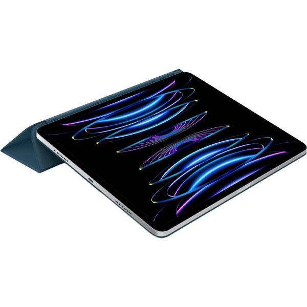 "Buy Online  Smart Folio for iPad Pro 12.9-inch (6th generation) - Marine Blue MQDW3ZEA Mobile Accessories"