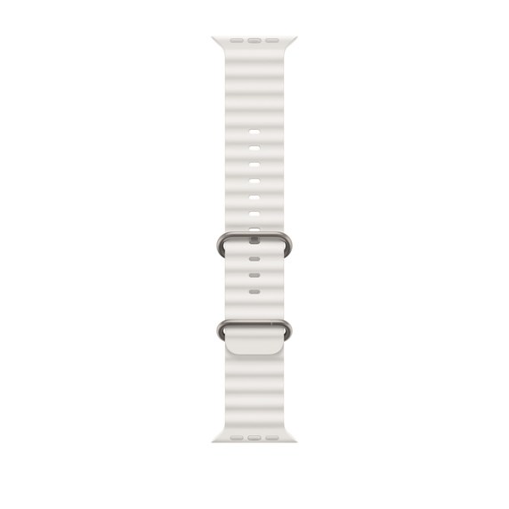 "Buy Online  49mm White Ocean Band MQE93ZEA Watches"