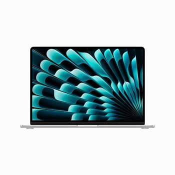 Apple 15-inch MacBook Air:M2 chip with 8-core CPU and 10-core GPU| 512GB-Silver| English/Arabic Keyboard