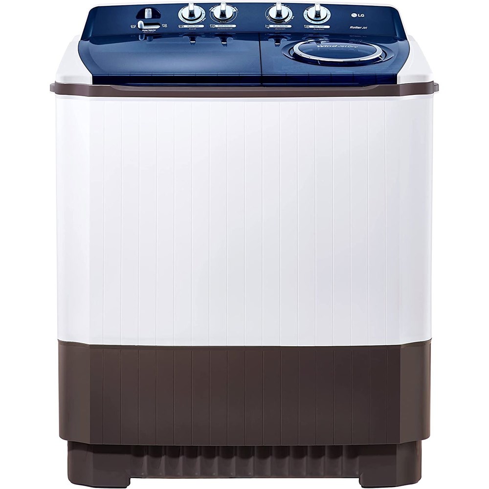 "Buy Online  LG 10kg Twin Tub Washing Machine| Roller Jet| White Home Appliances"