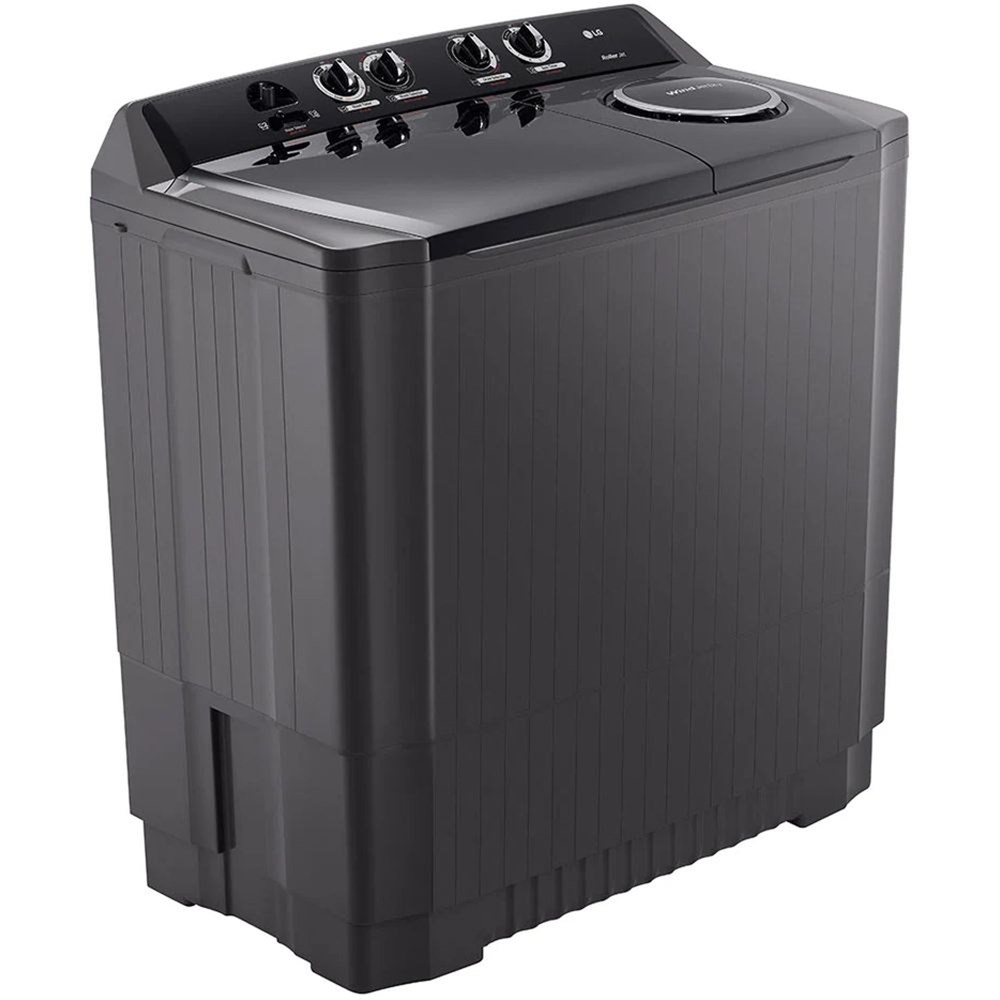 "Buy Online  LG Twin Tub Washing Machine 14kg| Black Home Appliances"