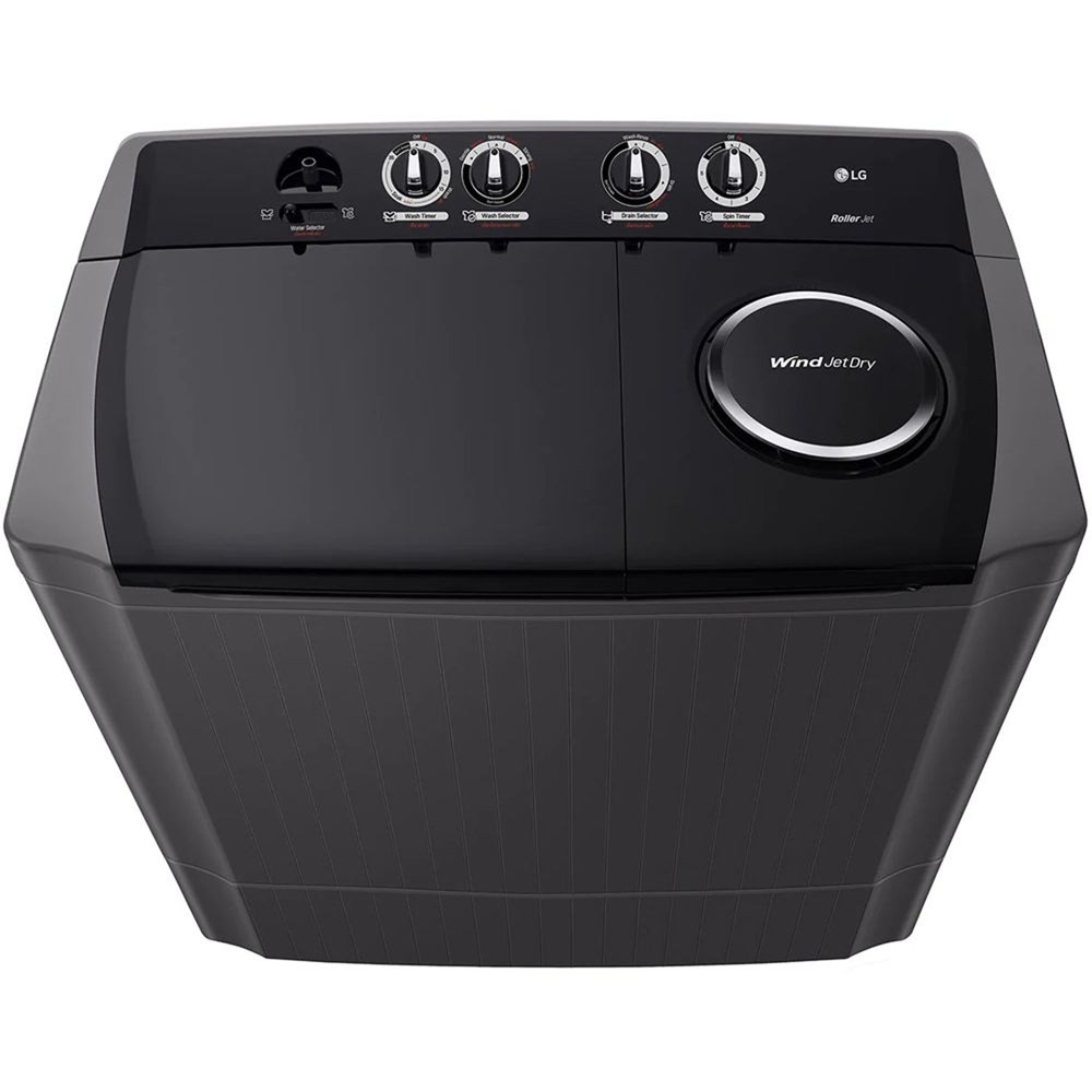 "Buy Online  LG Twin Tub Washing Machine 14kg| Black Home Appliances"