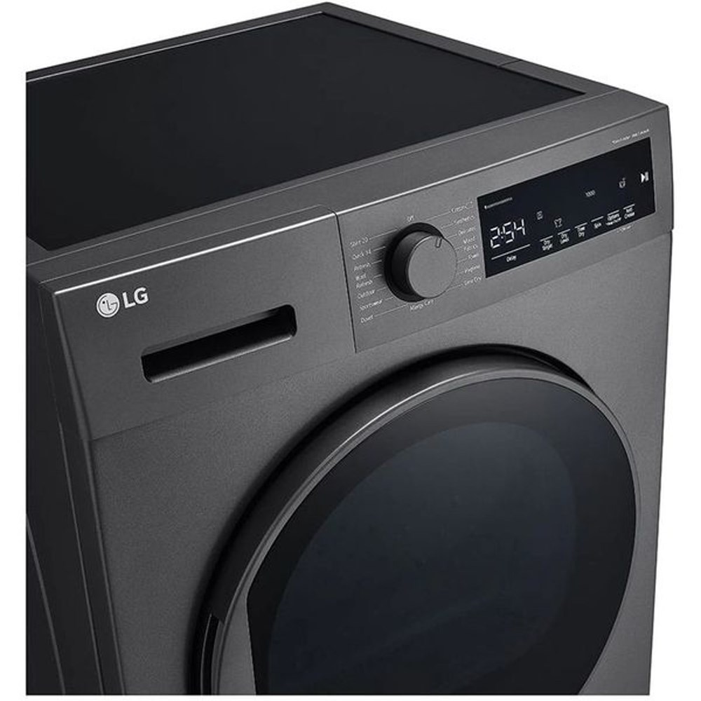 "Buy Online  LG Heat Pump Dryer| 8kg Capacity| A++| Dark Silver color Home Appliances"