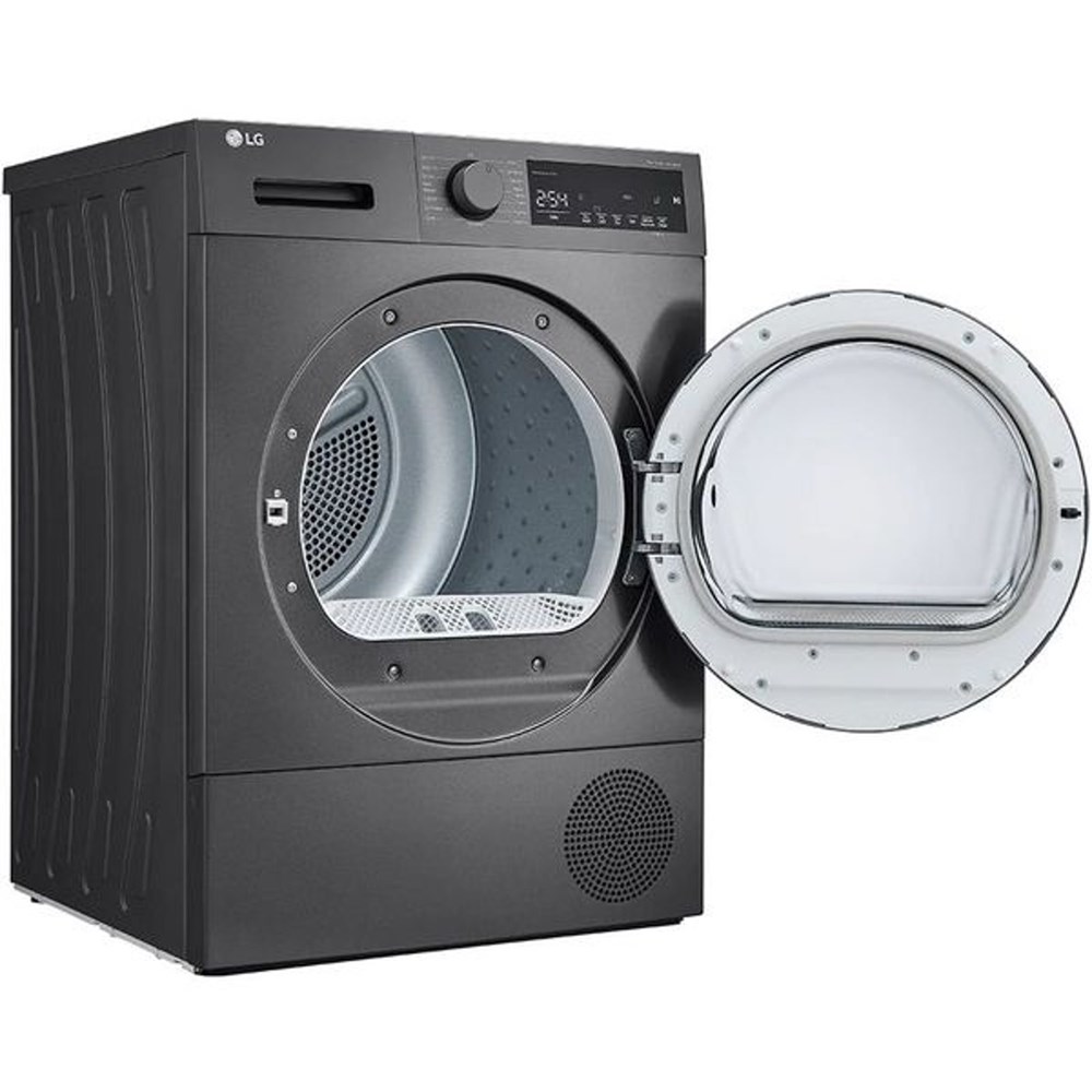 "Buy Online  LG Heat Pump Dryer| 8kg Capacity| A++| Dark Silver color Home Appliances"