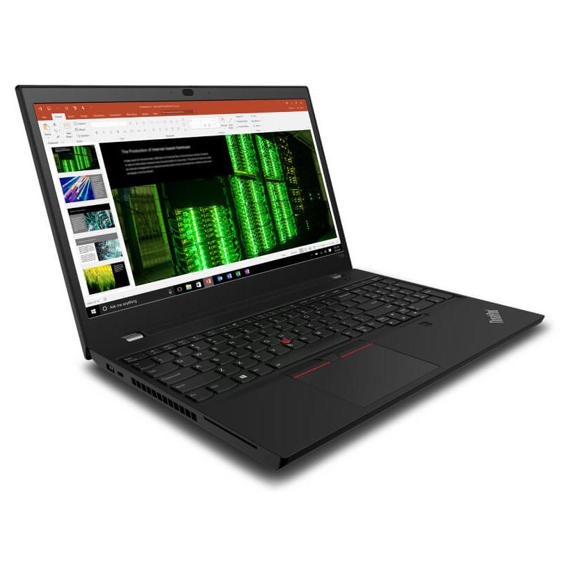 "Buy Online  Lenovo ThinkPad T15p 20TN001MAD Core i7 16GB 1TB 3GB Windows 10 Pro 15.6 Inches 3Y Warranty Black Laptops"