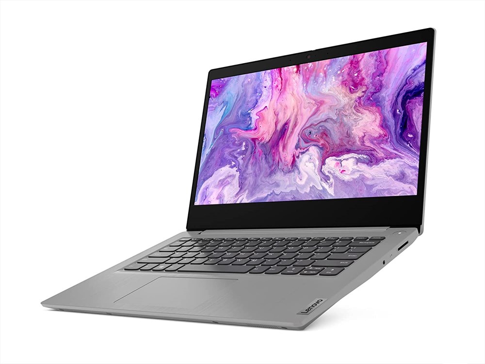 "Buy Online  Lenovo IdeaPad 3 81WH007AAX Laptop - Intel Celeron 1.10GHz 4GB 128GB Shared Win11HomeS HD 14inch Grey English/Arabic Keyboard Laptops"