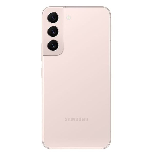 "Buy Online  Samsung Galaxy S22 5G SM-S901EIDGMEA 256GB/8GB Pink Gold Smart Phones"