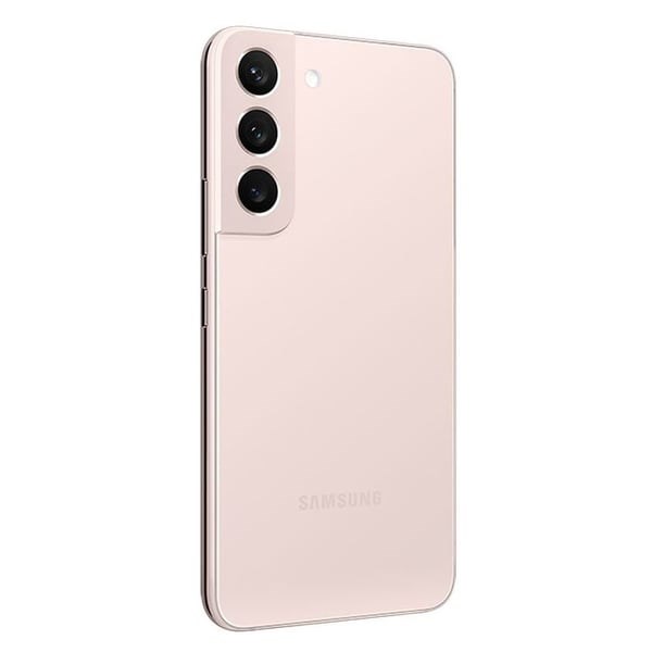 "Buy Online  Samsung Galaxy S22 5G SM-S901EIDGMEA 256GB/8GB Pink Gold Smart Phones"