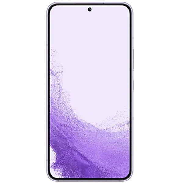"Buy Online  Samsung Galaxy S22 SM-S901ELVDMEA DS + E sim 128/8GB Bora Purple Smart Phones"