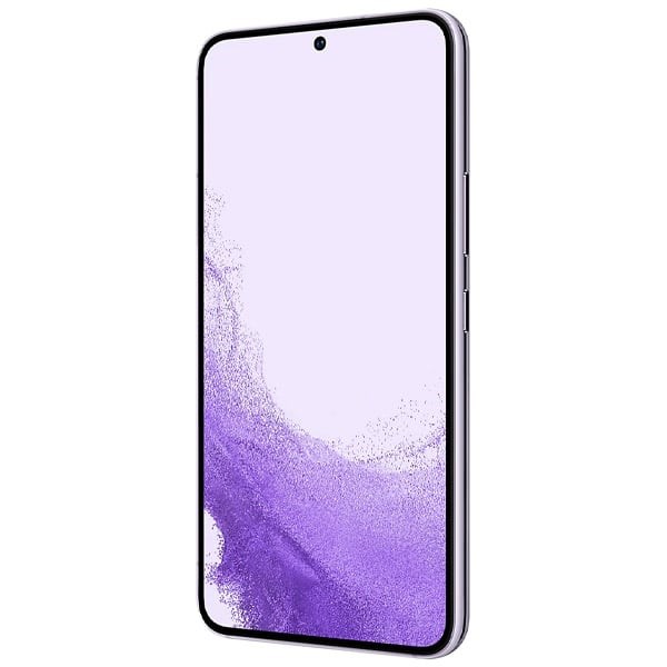 "Buy Online  Samsung Galaxy S22 SM-S901ELVDMEA DS + E sim 128/8GB Bora Purple Smart Phones"