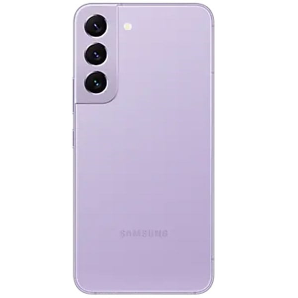 "Buy Online  Samsung Galaxy S22 SM-S901ELVGMEA DS + E sim 256/8GB Bora Purple Smart Phones"