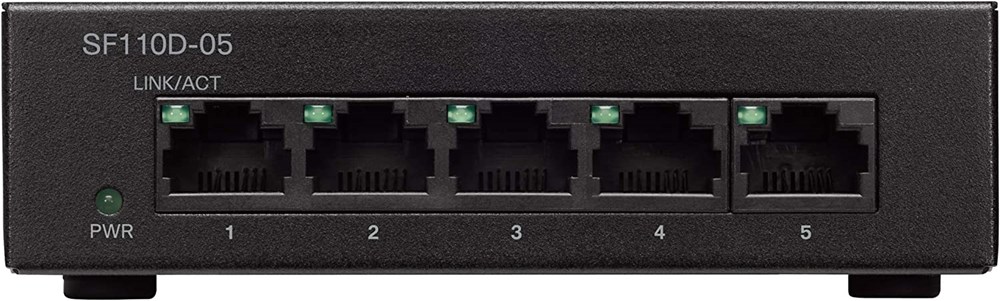 "Buy Online  Cisco SF110D-05 5-Port 10/100 Desktop Switch Networking"