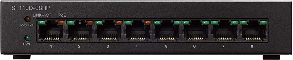 "Buy Online  Cisco SF110D-08 8-Port 10/100 Desktop Switch Networking"