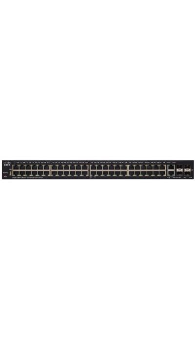 "Buy Online  Cisco SF25048HP Smart Switch | 48 Fast Ethernet Ports | 195W PoE | +M37 4 Gigabit Ethernet (GbE) Ports | Limited Lifetime Protection (SF25048HPK9UK) Networking"
