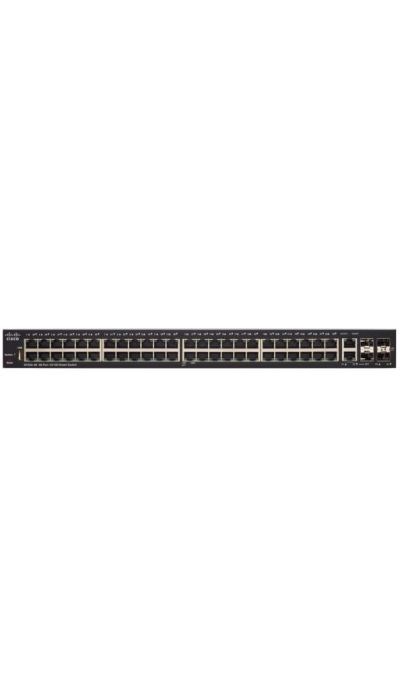 "Buy Online  Cisco SF25048 Smart Switch | 48 Fast Ethernet Ports | 4 Gigabit Ethernet (GbE) Ports | Limited Lifetime Protection (SF25048K9UK) Networking"