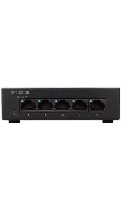 "Buy Online  Cisco SG110D05 Unmanaged Switch | 5 Gigabit Ethernet (GbE) Ports | Limited Lifetime Protection (SG110D05UK) Networking"