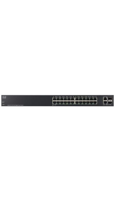 "Buy Online  Cisco SG22026 Smart Switch | 24 Gigabit Ethernet (GbE) Ports | 2 Gigabit Ethernet Combo MiniGBIC SFP | Limited Lifetime Protection (SG22026K9UK) Networking"