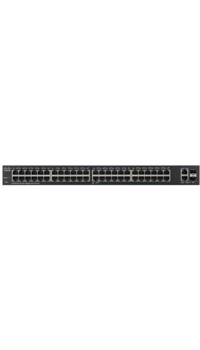 "Buy Online  Cisco SG22050 Smart Switch | 50 Gigabit Ethernet (GbE) Ports | 2 Gigabit Ethernet Combo MiniGBIC SFP | Limited Lifetime Protection (SG22050K9UK) Networking"