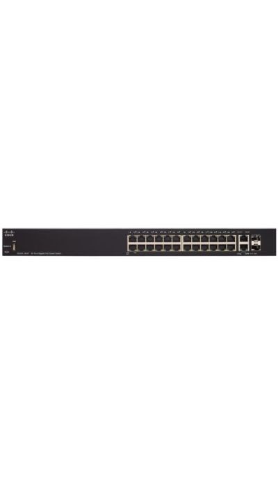 "Buy Online  Cisco SG25026HP Smart Switch | 26 Gigabit Ethernet Ports | 24 Gigabit Ethernet RJ45 Ports | 2 SFP Gigabit Ethernet Combo Ports | 100W PoE | Limited Lifetime Protection (SG25026HPK9UK) Networking"