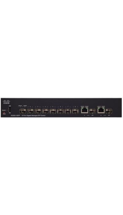 "Buy Online  Cisco SG35010SFP Managed Switch | 10 ports of Gigabit Ethernet (GbE) Ports | 8 SFP Slots Plus | Gigabit Ethernet Ports SFP Combo | Limited Lifetime Protection (SG35010SFPK9UK) Networking"
