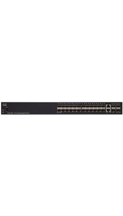 "Buy Online  Cisco SG35028SFP Managed Switch | 24 Gigabit Ethernet SFP Slots | 2 SFP Slots | 2 Gigabit Ethernet Combo | Limited Lifetime Protection (SG35028SFPK9UK) Networking"