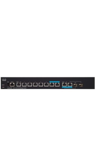 "Buy Online  Cisco SG3508PD Managed Switch | 6 Ports Gigabit Ethernet | 2 Ports 2.5G Multigigabit | M952 Ports 2.5G/SFP Combo | 124W PoE | Limited Lifetime Protection (SG3508PDK9UK) Networking"
