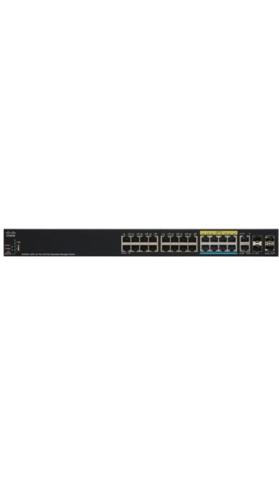 "Buy Online  Cisco SG350X24PV Stackable Managed Switch | 16 Ports Gigabit | 8 Ports 5G Multigigabit | 375W PoE | 2 X 10G Combo + 2 X SFP+ | Limited Lifetime Protection (SG350X24PVK9UK) Networking"