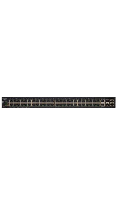 "Buy Online  Cisco SG550X48 Stackable Managed Switch | 48 Gigabit Ethernet (GbE) Ports | 2 X 10G Combo | 2 X SFP+ | L3 Dynamic Routing | Limited Lifetime Protection (SG550X48K9UK) Networking"