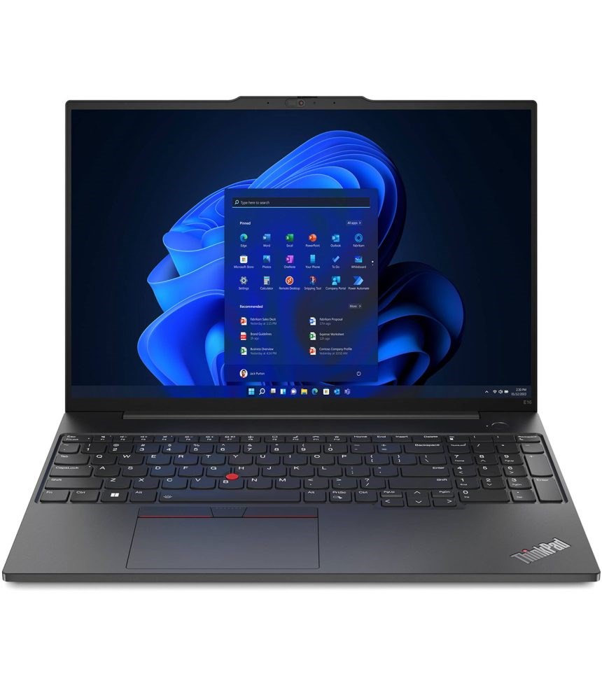 "Buy Online  Lenovo ThinkPad E16 E16 DOS 21JN0012GP Laptops"