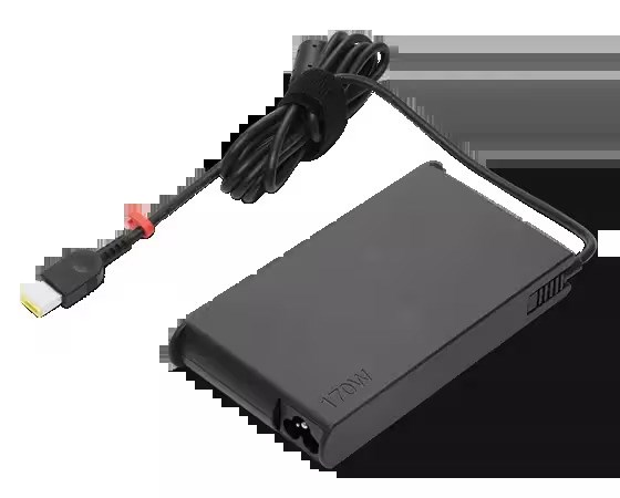 "Buy Online  ThinkPad 170W Slim Power Adapter ? Slim Tip-EU 4X20S56701 Accessories"