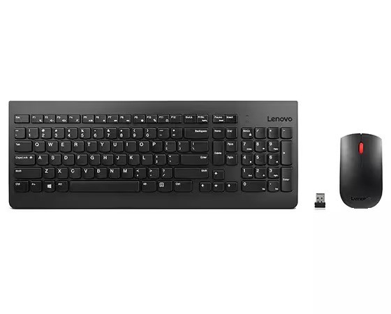 "Buy Online  Lenovo Essential Wireless Keyboard and Mouse Combo - UK English 4X30M39496 Peripherals"