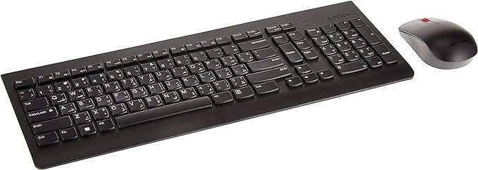 "Buy Online  Lenovo Essential Wireless Keyboard and Mouse Combo - Arabic 470 4X30M39499 Peripherals"