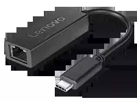 "Buy Online  Lenovo USB C to Ethernet adaptor 4X90S91831 Accessories"