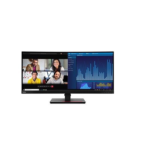 "Buy Online  Lenovo ThinkVision Monitors P34w-20 ThinkVision 63F2RAT3UK Display"