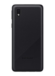 "Buy Online  Samsung SM-A013G KG XSG A013 16/1GB Black CSD Smart Phones"