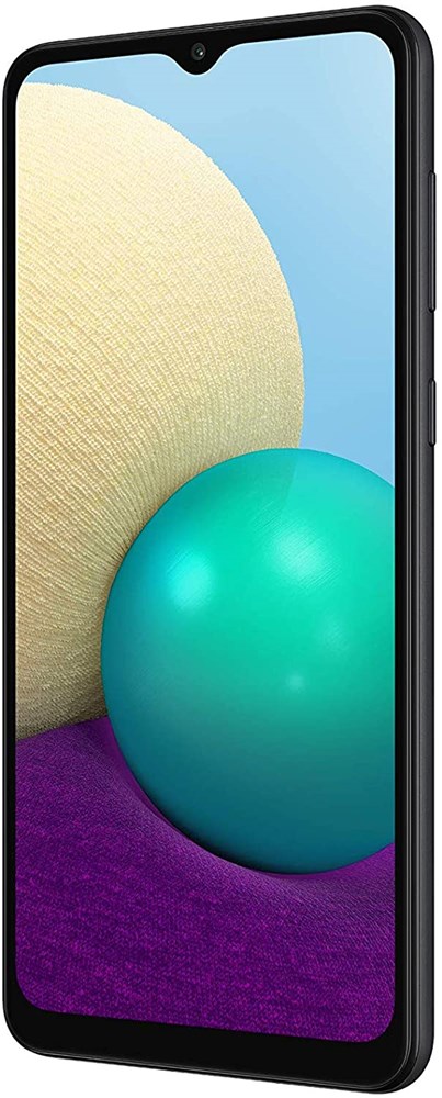"Buy Online  Samsung Galaxy A02 Dual SIM 32GB 3GB RAM LTE (UAE Version) Black Smart Phones"