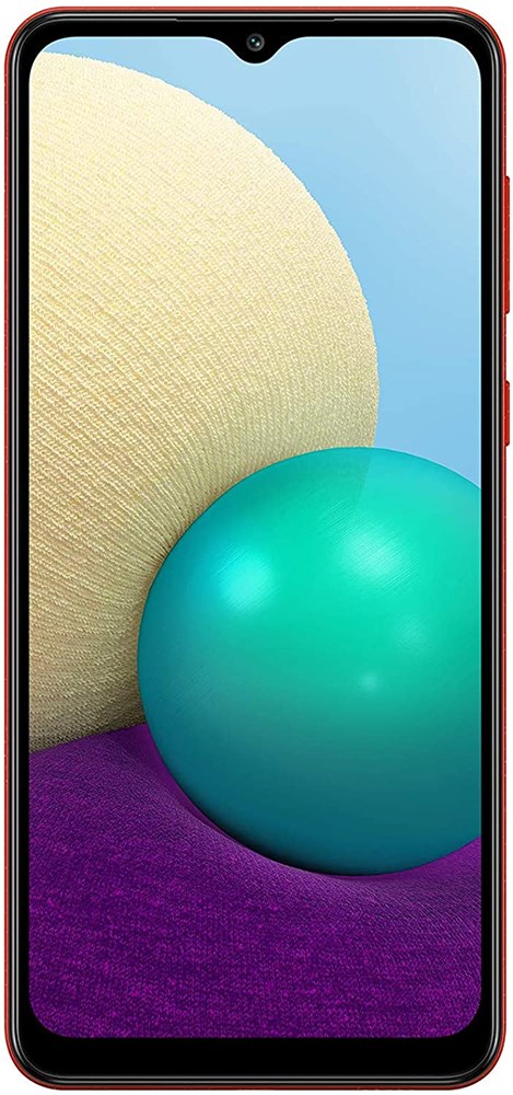 "Buy Online  Samsung Galaxy A02 Dual SIM Smartphone 32GB 3GB RAM LTE (UAE Version) Red Smart Phones"