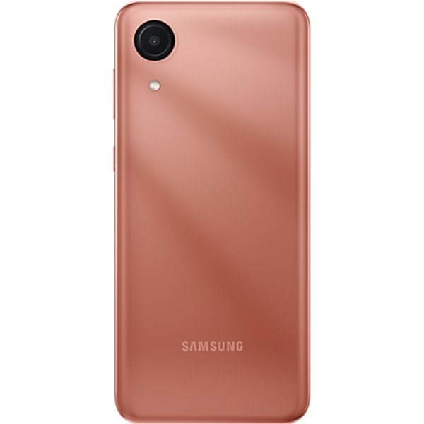 "Buy Online  Samsung Galaxy A03 Core 32GB Copper 4G Smartphone Smart Phones"