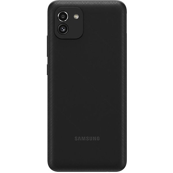 "Buy Online  Samsung Galaxy A03 SM-A035F 32GB Black 4G Dual Sim Smartphone ? Middle East Version Smart Phones"