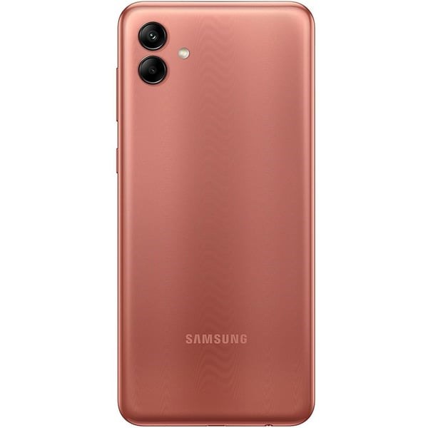 "Buy Online  Samsung Galaxy A04 64GB Copper 4G Dual Sim Smartphone Smart Phones"