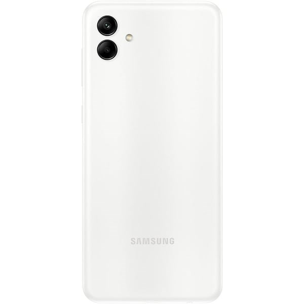 "Buy Online  Samsung Galaxy A04 32GB White 4G Dual Sim Smartphone Smart Phones"