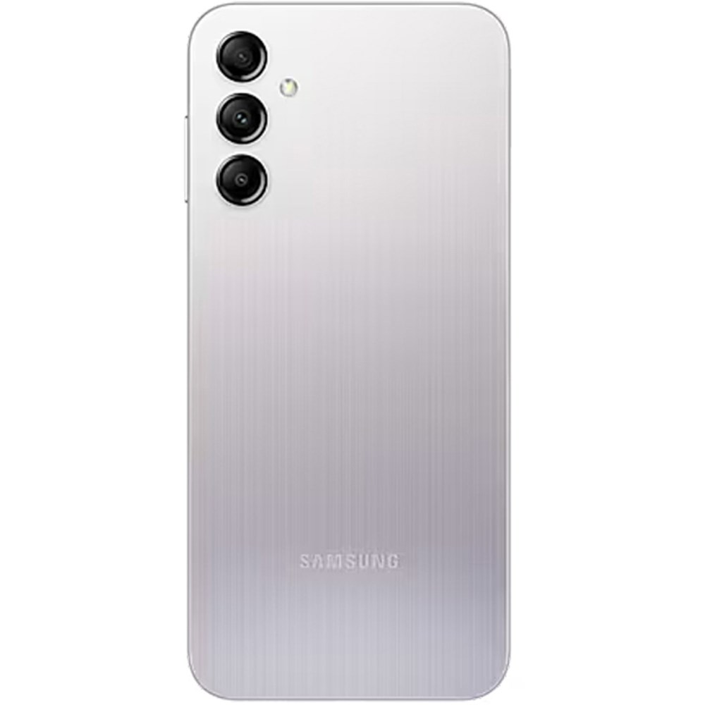 "Buy Online  Samsung Galaxy A14 64GB Silver 4G Smartphone Smart Phones"